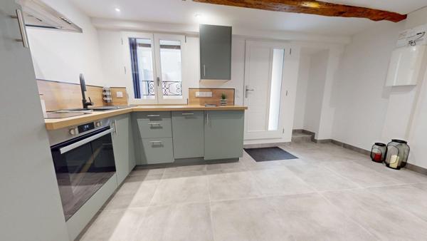 Maison 1 pièce - 37 m²