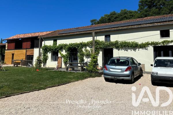 Maison à vendre 6 pièces 185,1 m² Puydarrieux