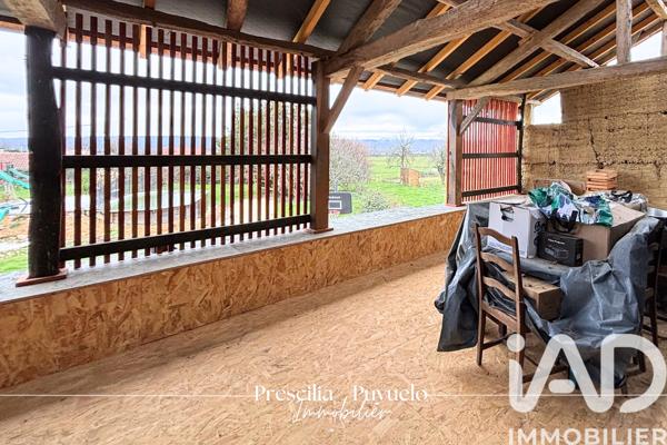 Maison à vendre 6 pièces 185,1 m² Puydarrieux