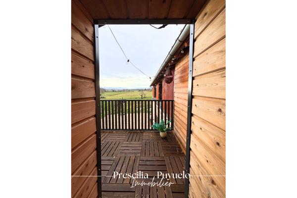 Maison à vendre 6 pièces 185,1 m² Puydarrieux