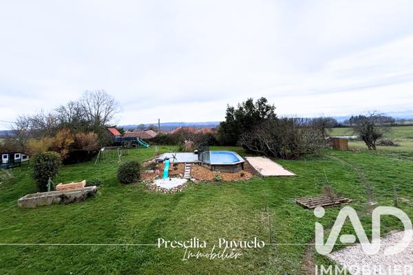 Maison à vendre 6 pièces 185,1 m² Puydarrieux