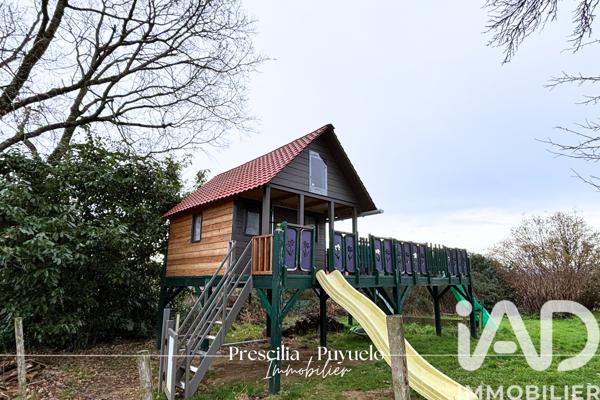 Maison à vendre 6 pièces 185,1 m² Puydarrieux