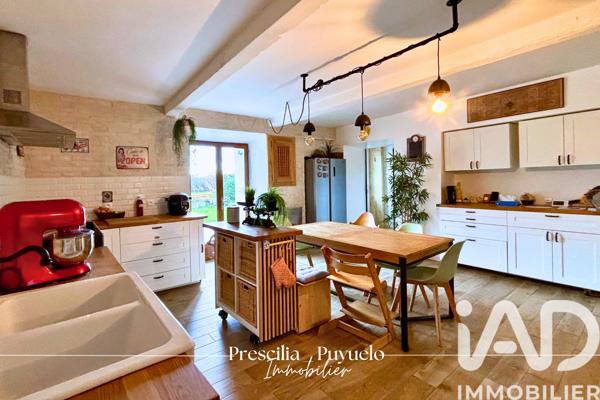 Maison à vendre 6 pièces 185,1 m² Puydarrieux