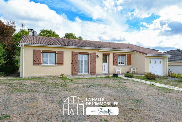 Maison
         5 pièces
        - 87 m² Exclusivité 160 000 € *