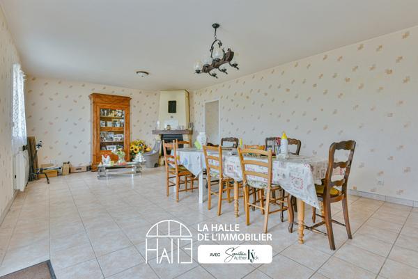 Maison
         5 pièces
        - 87 m² Exclusivité 160 000 € *