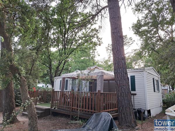 Mobilhome au Parc St-James 5 étoiles