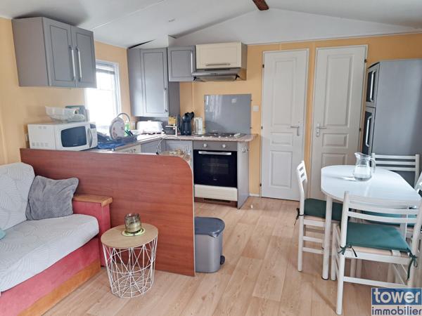 Mobilhome au Parc St-James 5 étoiles