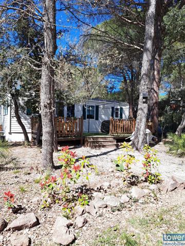 Mobilhome au Parc St-James 5 étoiles