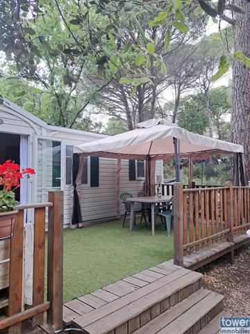 Mobilhome au Parc St-James 5 étoiles