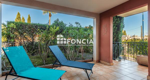 À vendre Appartement 3 pièces 42.65 m² - La Croix-valmer 83420