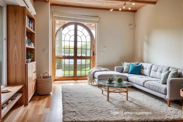 Appartement
                                                                                                                                                                                                                                                                                                                        3 pièce(s)                                                                                                                                                                                                          2 chambre(s)                                                                                                                                                                                                          65.02  m²