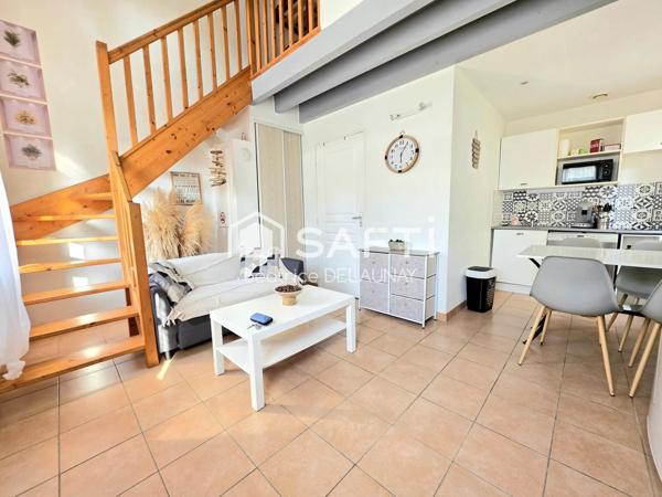 JASSE DE 35M² ET PLACE DE PARKING