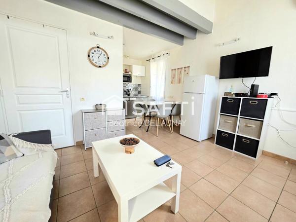 JASSE DE 35M² ET PLACE DE PARKING