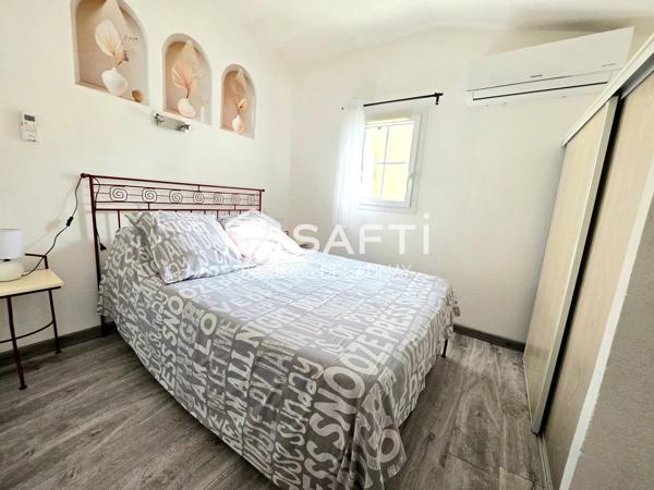 JASSE DE 35M² ET PLACE DE PARKING