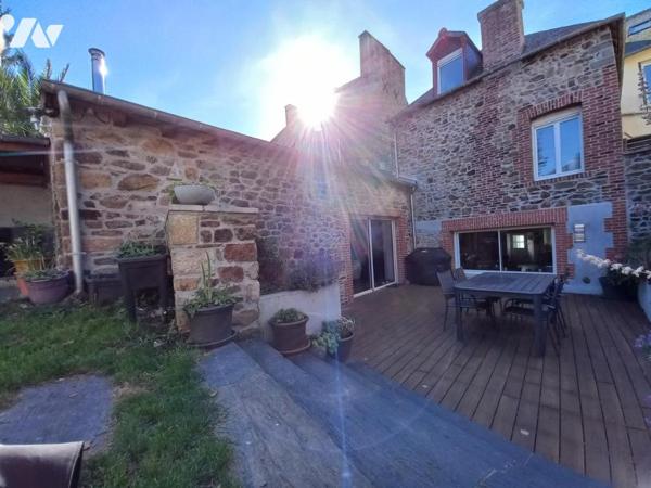 Maison hyper-centre LAMBALLE