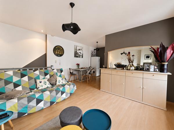 Appartement
                                                                                                                                                                                                                                                                                                                        2 pièce(s)                                                                                                                                                                                                          1 chambre(s)                                                                                                                                                                                                          47.02  m²