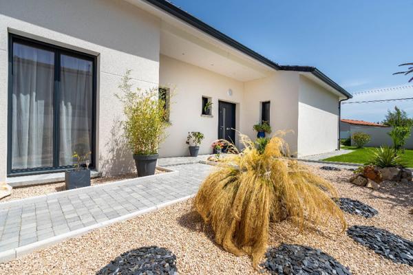 A VENDRE - Plaisance du Touch - Villa moderne T5 plain pieds de 2019 avec piscine