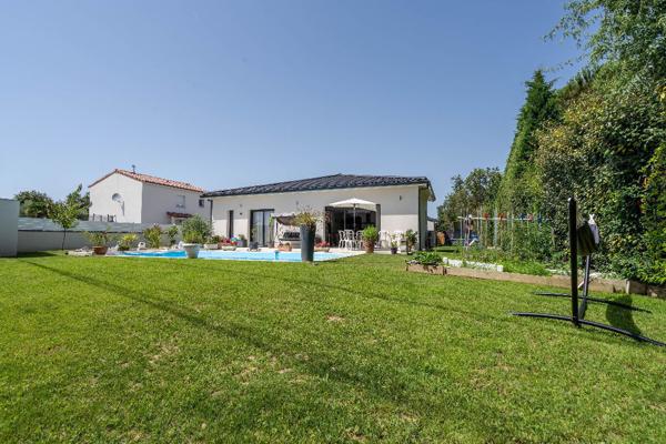 A VENDRE - Plaisance du Touch - Villa moderne T5 plain pieds de 2019 avec piscine
