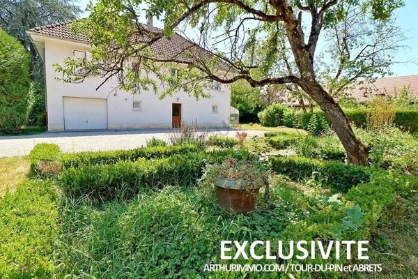 Vente                                                      Maison
                        
                     5 pièces                      107 m2                     à La Tour-du-Pin