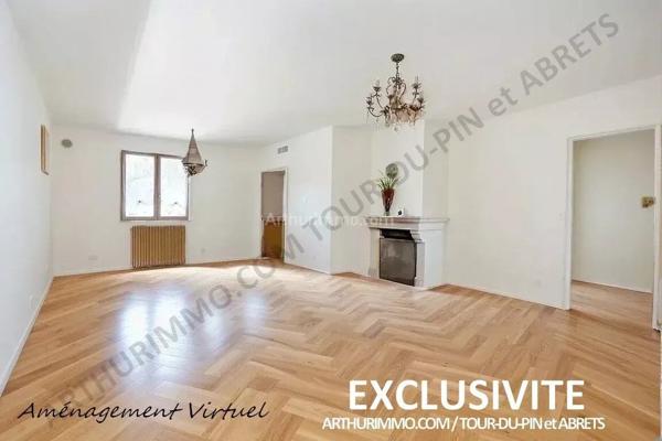 Vente                                                      Maison
                        
                     5 pièces                      107 m2                     à La Tour-du-Pin