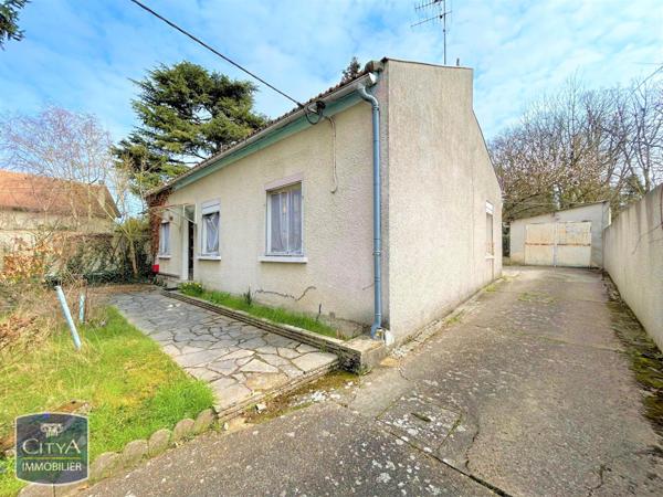 Vente maison Saint-Germain-lès-Arpajon (91180) 4 pièces 83.35m²