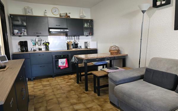 Appartement à vendre    2 pièces • 27,93 m2 Saint-Cyprien