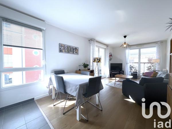 Appartement à vendre 4 pièces 84 m² Bezons