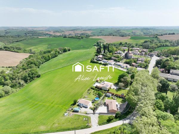 Terrain constructible de 800 m²
