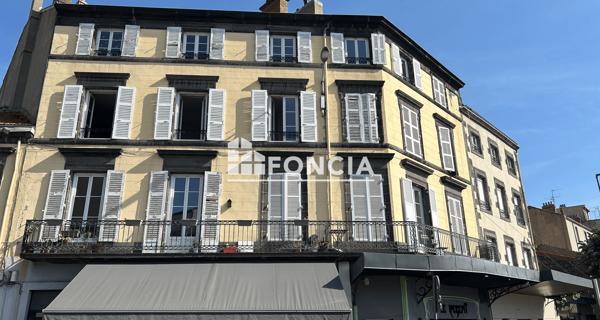 Location Appartement 4 pièces 101.86 m² - Clermont-ferrand 63000