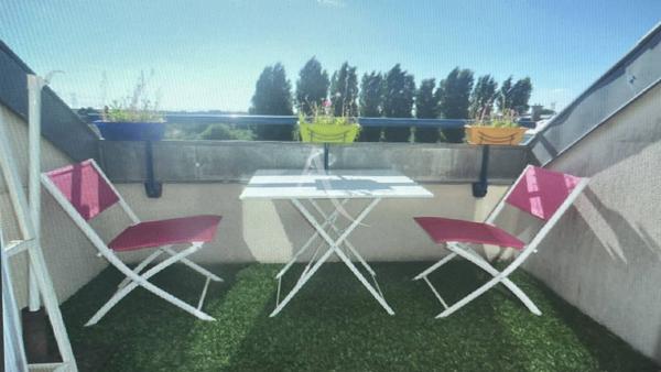 Appartement Roissy En Brie 2 pièce(s) 34.7 m2