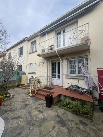 Vente                                                      Maison
                        
                     5 pièces                      120 m2                     à Perpignan