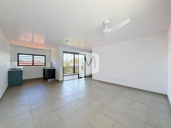 DPT GUYANE, à louer CAYENNE Appartement T3 de  65,62 m2 au 2ème étage