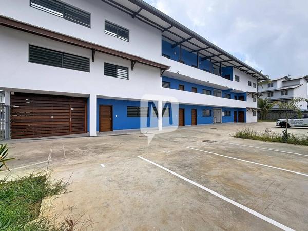 DPT GUYANE, à louer CAYENNE Appartement T3 de  65,62 m2 au 2ème étage