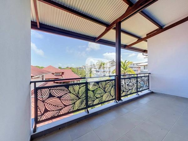 DPT GUYANE, à louer CAYENNE Appartement T3 de  65,62 m2 au 2ème étage