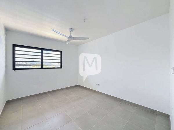 DPT GUYANE, à louer CAYENNE Appartement T3 de  65,62 m2 au 2ème étage