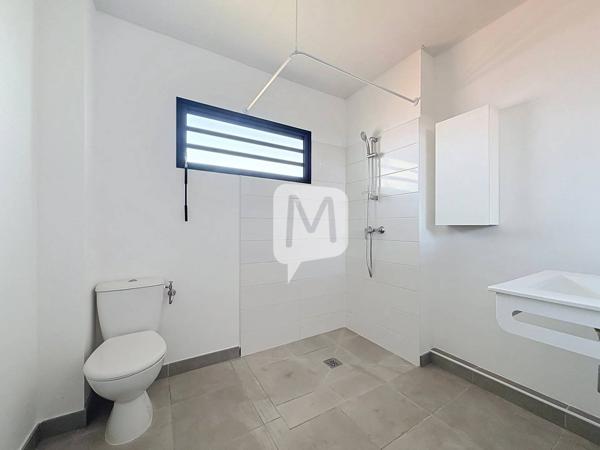 DPT GUYANE, à louer CAYENNE Appartement T3 de  65,62 m2 au 2ème étage