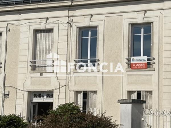 Location Appartement 2 pièces 49.8 m² - 7 SQUARE PAUL DOUMER Chateau Thierry 02400