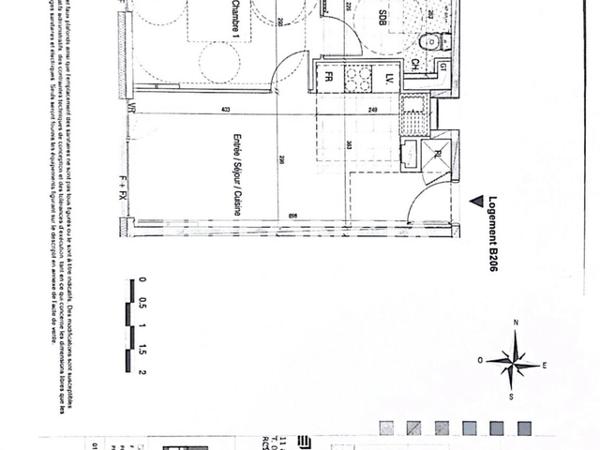 Location Appartement 2 pièces 39.44 m² - 2-4 AVENUE DU RHIN Maxeville 54320
