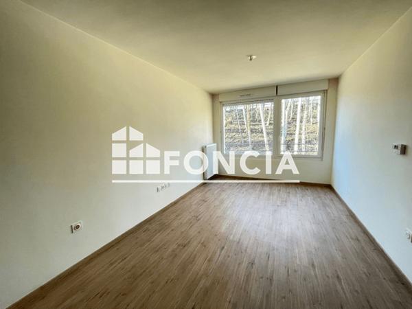 Location Appartement 2 pièces 39.44 m² - 2-4 AVENUE DU RHIN Maxeville 54320