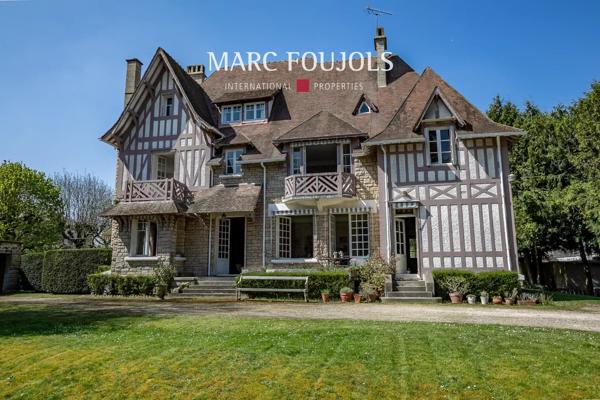 CHANTILLY GARE PROPRIETE 8 CHAMBRES