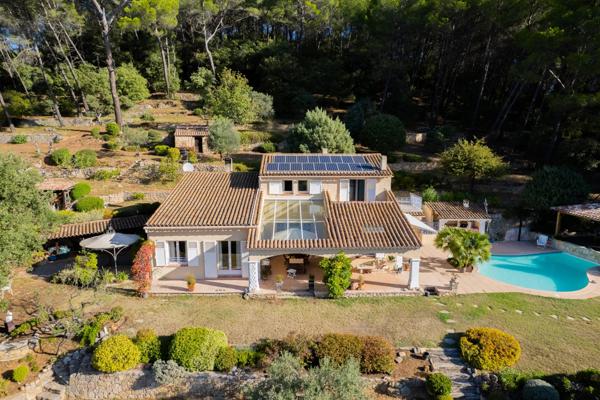 Immobilier Lorgues (83510) – Maison 206m2 – 1 050 000 €
