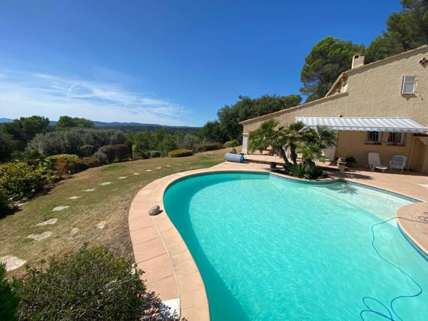 Immobilier Lorgues (83510) – Maison 206m2 – 1 050 000 €