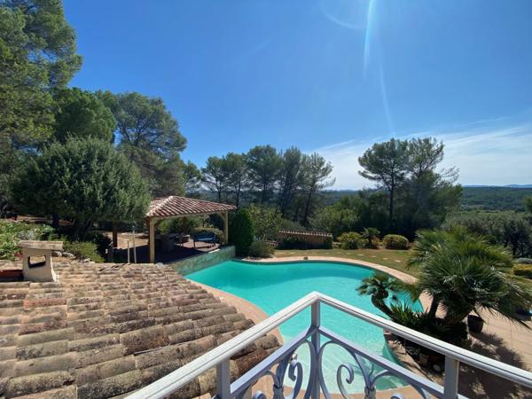 Immobilier Lorgues (83510) – Maison 206m2 – 1 050 000 €