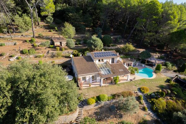 Immobilier Lorgues (83510) – Maison 206m2 – 1 050 000 €