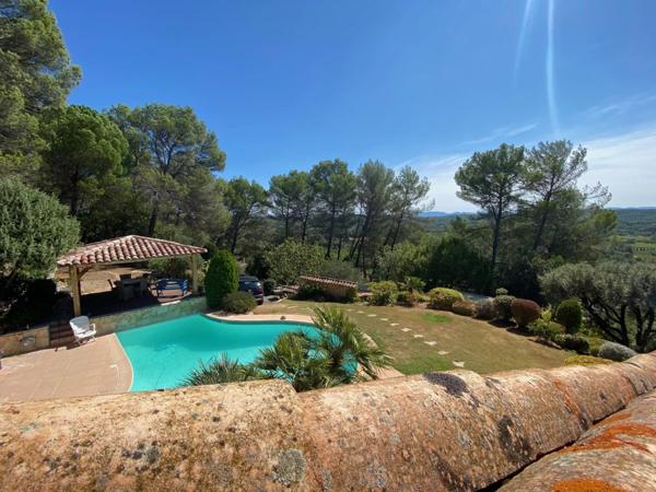 Immobilier Lorgues (83510) – Maison 206m2 – 1 050 000 €