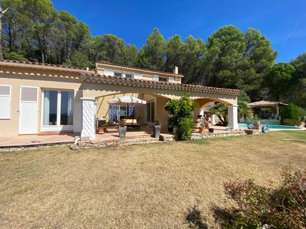 Immobilier Lorgues (83510) – Maison 206m2 – 1 050 000 €