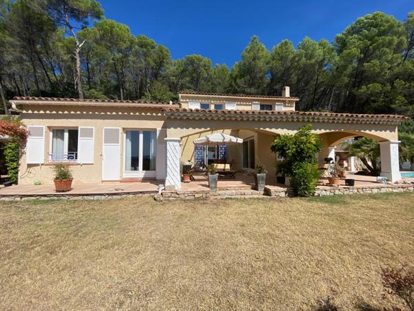 Immobilier Lorgues (83510) – Maison 206m2 – 1 050 000 €