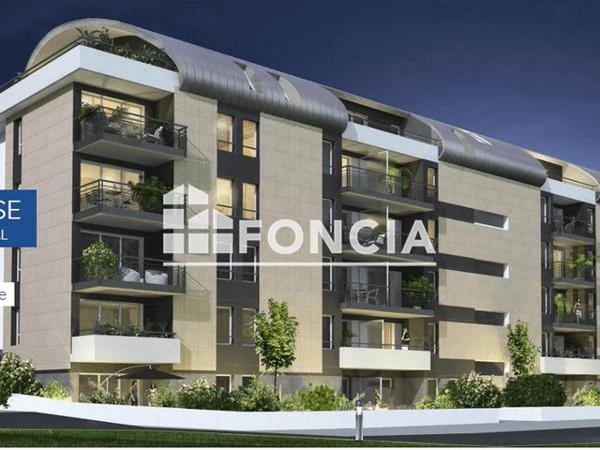 Location Appartement 2 pièces 45.5 m² - 4 IMPASSE DU PETIT MALBRANDE Annemasse 74100