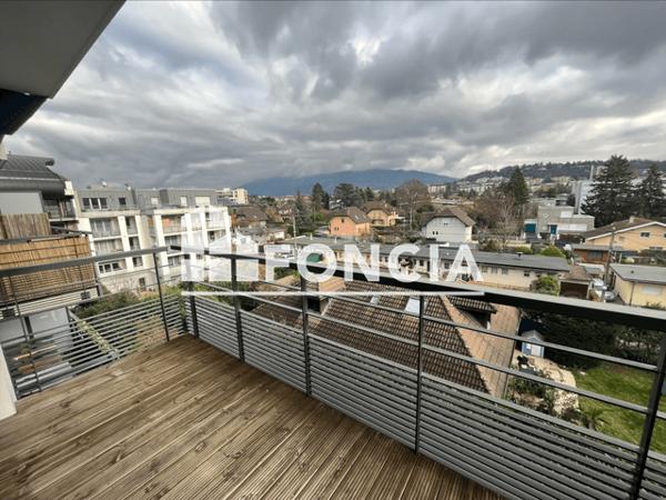 Location Appartement 2 pièces 45.5 m² - 4 IMPASSE DU PETIT MALBRANDE Annemasse 74100