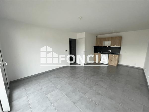 Location Appartement 2 pièces 45.5 m² - 4 IMPASSE DU PETIT MALBRANDE Annemasse 74100